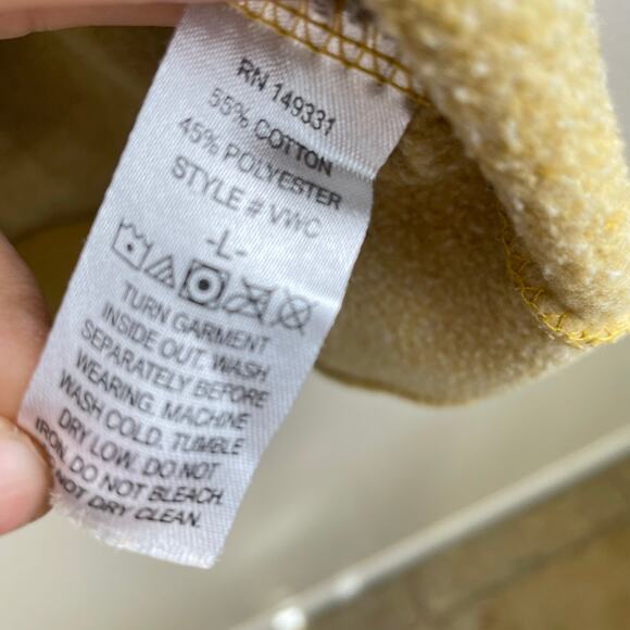 Oceanbeach Womens Sweatshirt Sz L San Francisco Mushrooms Graphic Hippie Grunge - Picture 6 of 12